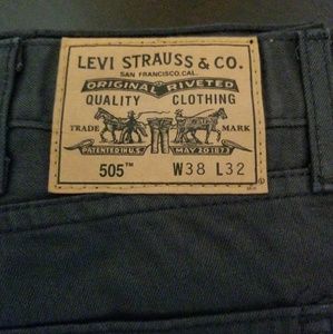 Levis 505 Mens Jeans
